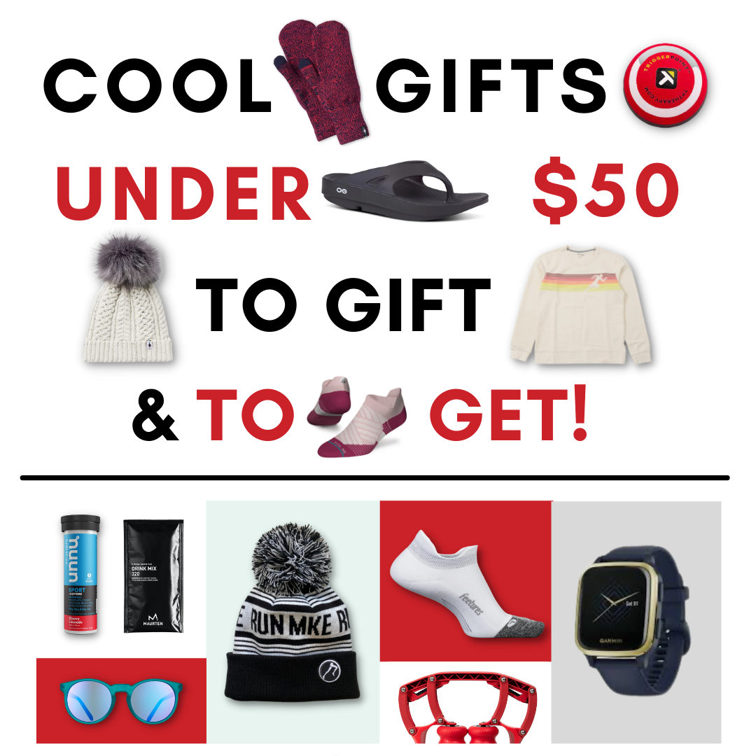 2021 Runners Gift Guide