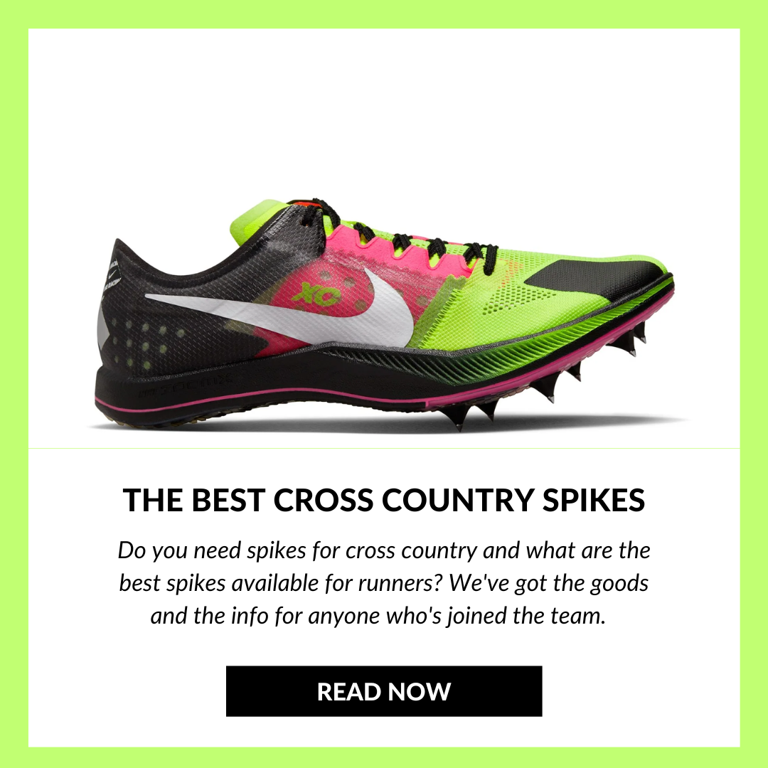 best cross country spikes mens