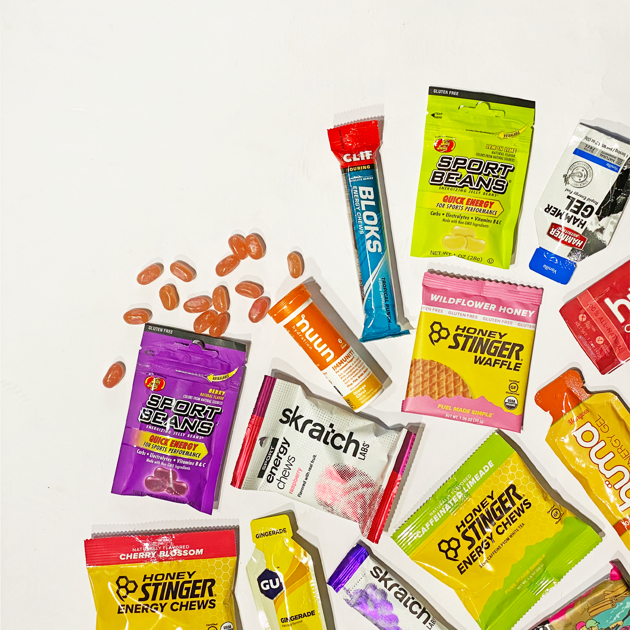 picture of energy nutrition products. click to shop.