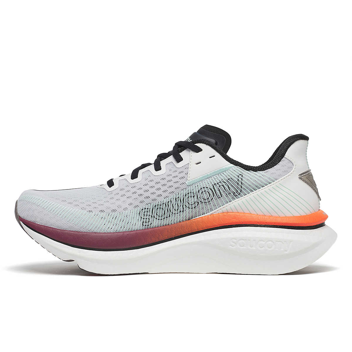 MEN'S ENDORPHIN AZURA - D - WHITE/CRIMSON | Performance Running