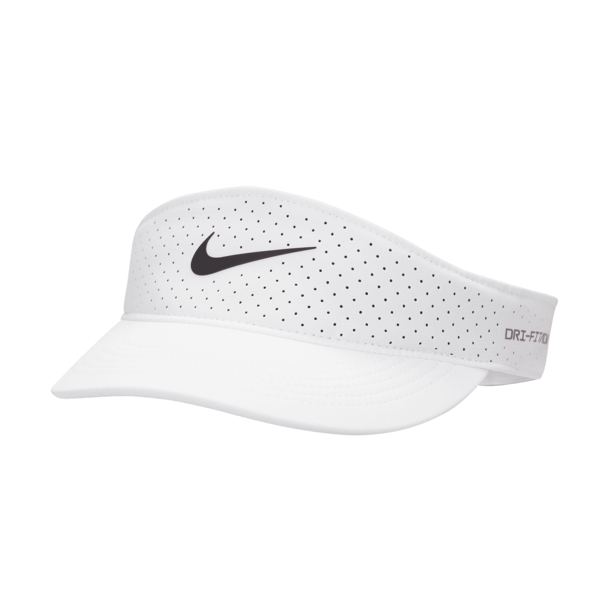 ACE VISOR - WHITE | Performance Running Outfitters display picture 3