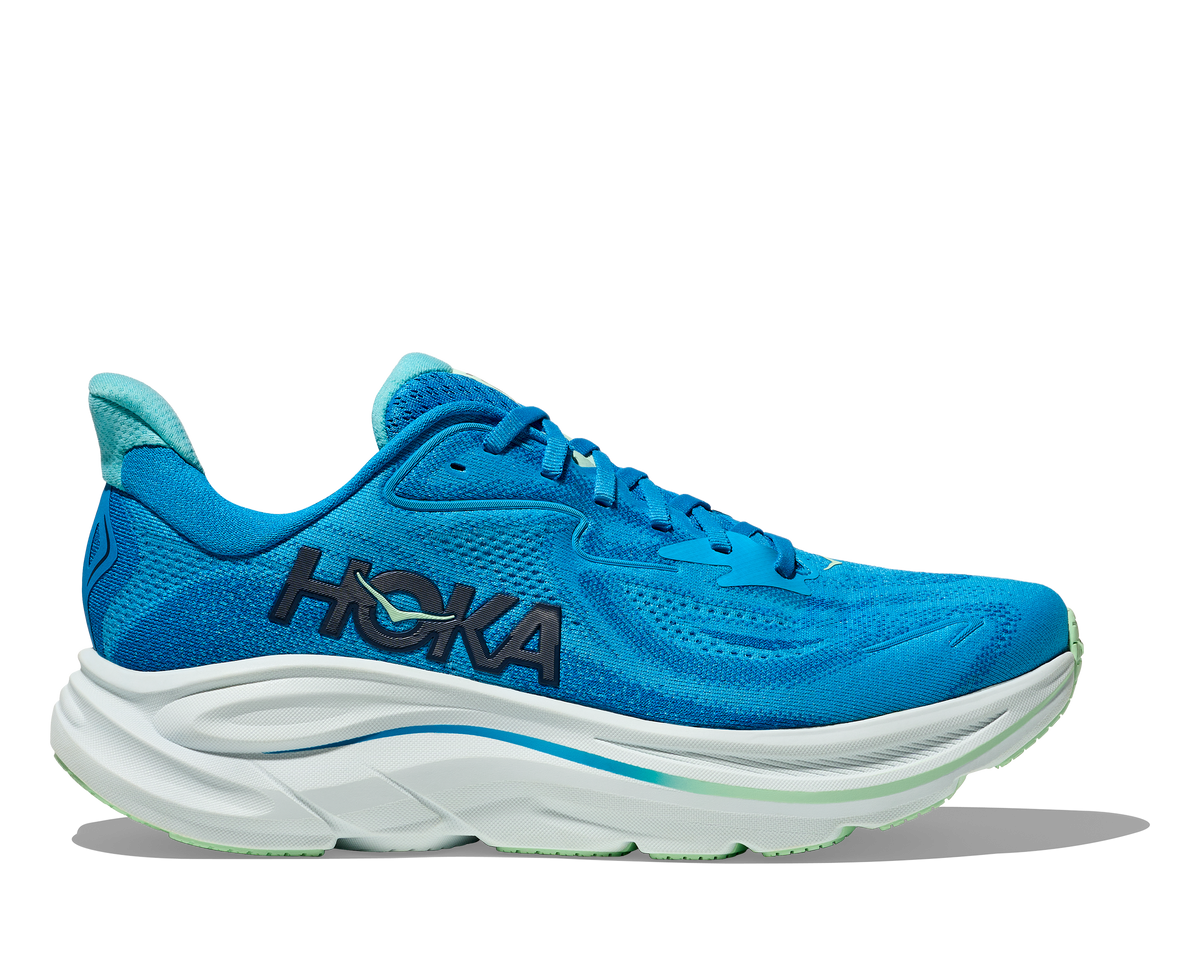 Hoka One One Elevon 2 Running Shoes Mens 10 Blue White Sneakers Comfort Elevon 2 Training Shoe | HOKA® main image 4