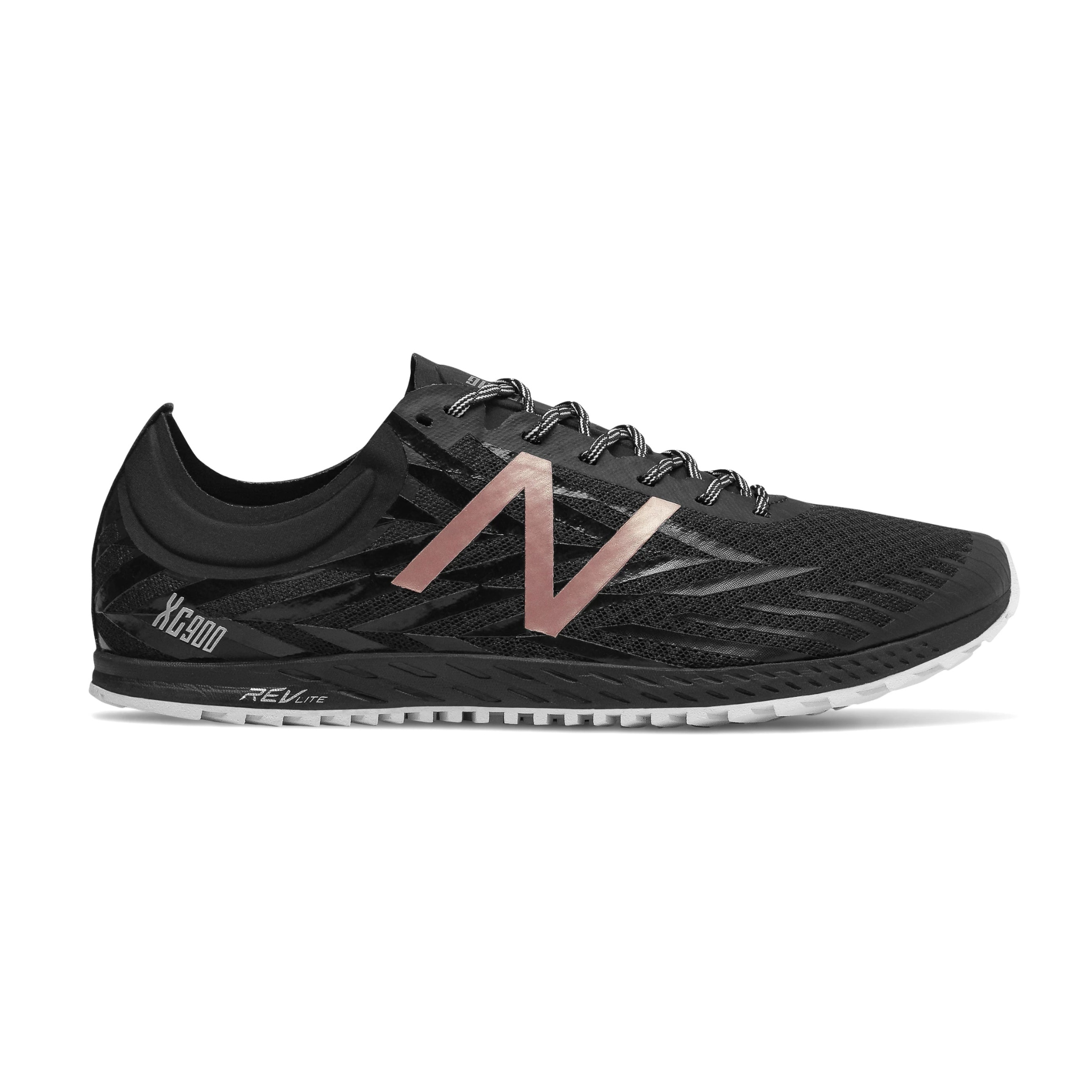 NEW BALANCE WOMEN'S XC 900 V4 - BLACK 8.5