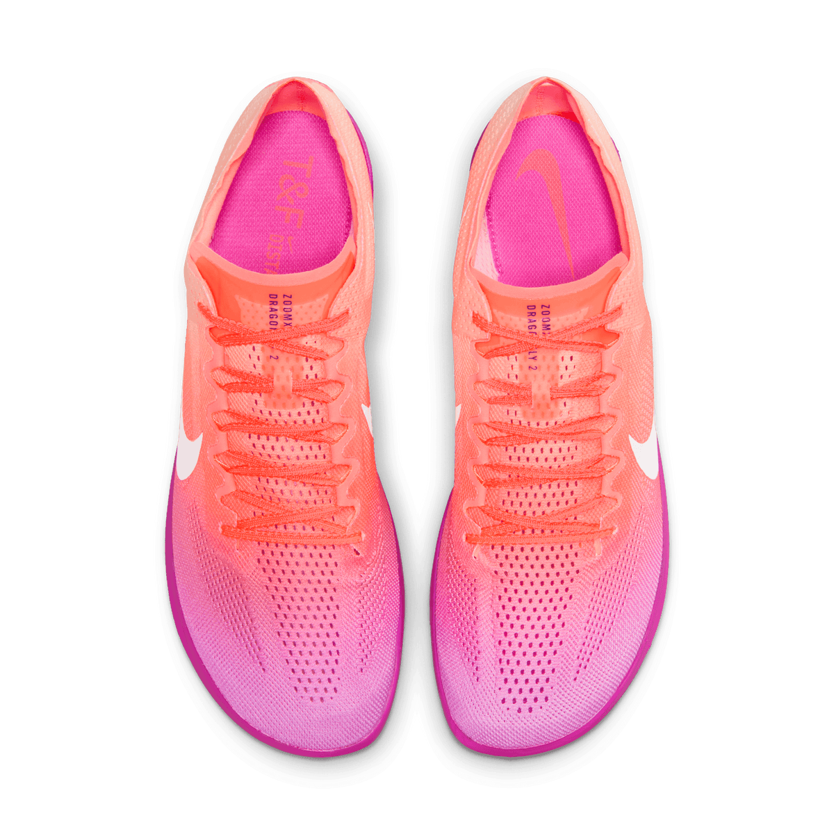 ZOOMX DRAGONFLY 2 - D - BRIGHT MANGO/WHITE | Performance Running