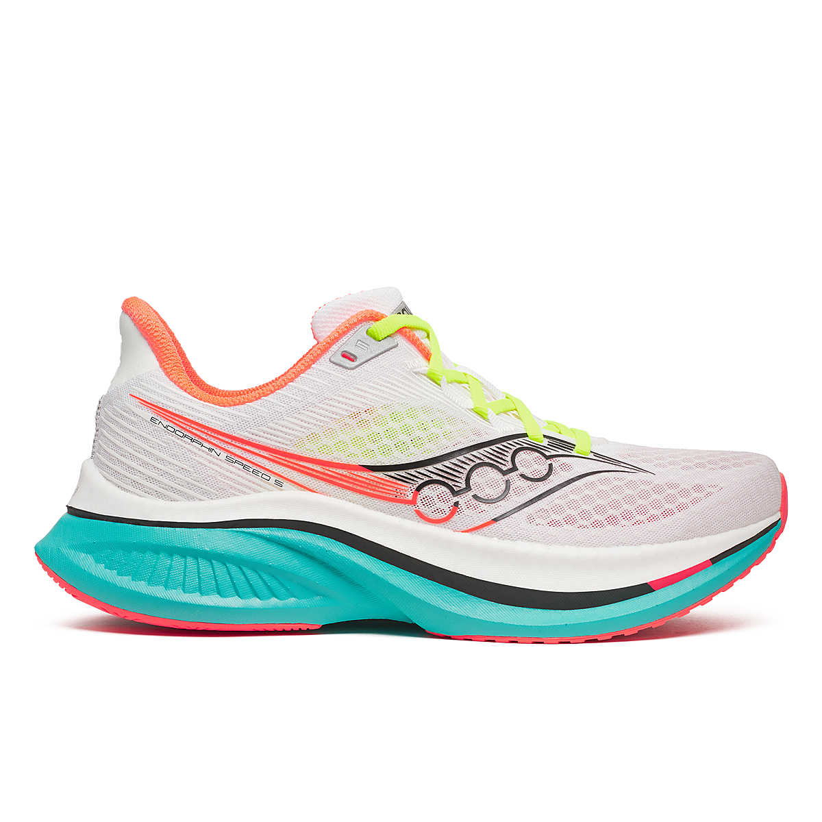 WOMEN'S ENDORPHIN SPEED 5 - B - 97 WHITE/MUTANT | Performance