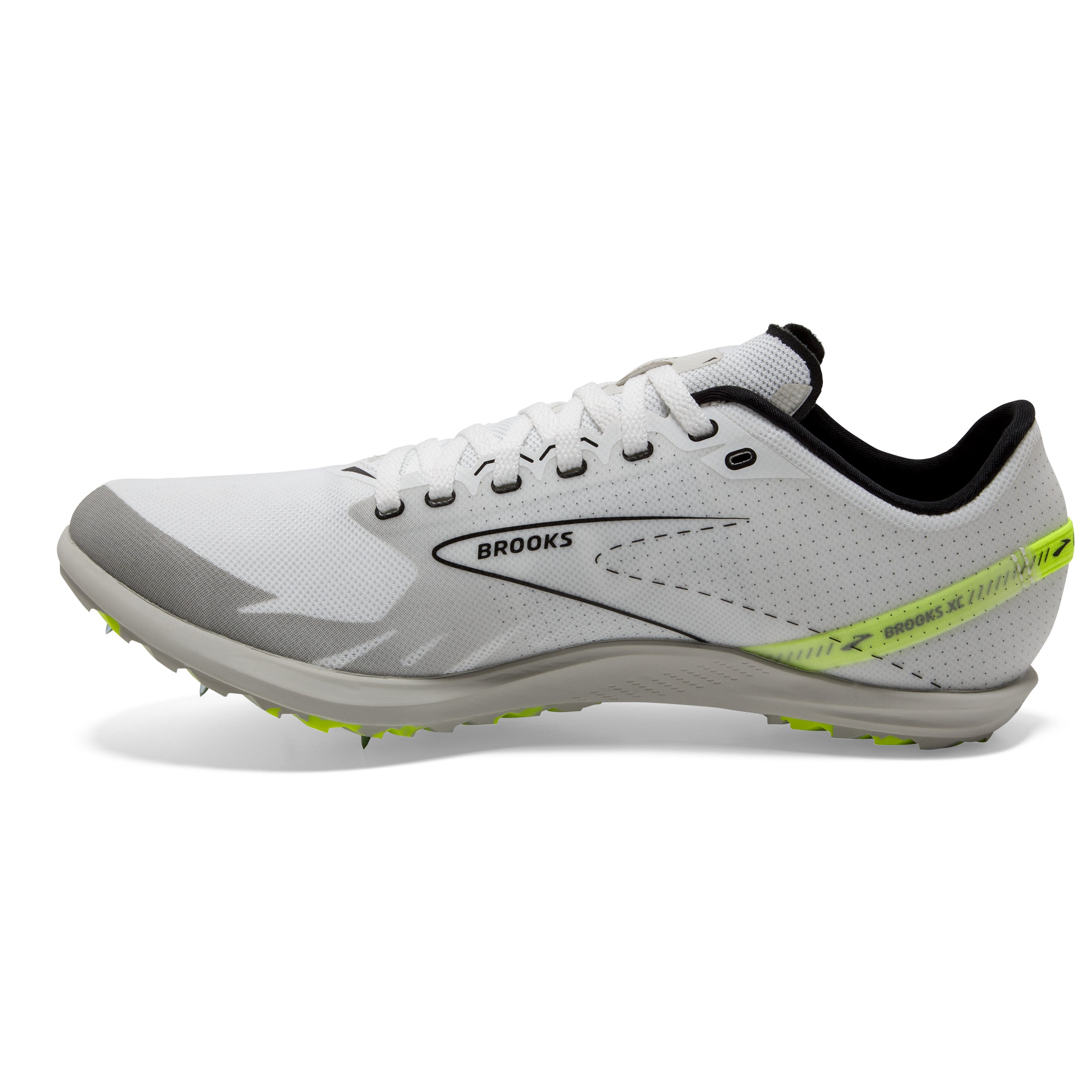 BROOKS DRAFT XC - 129 GREY/GREEN
