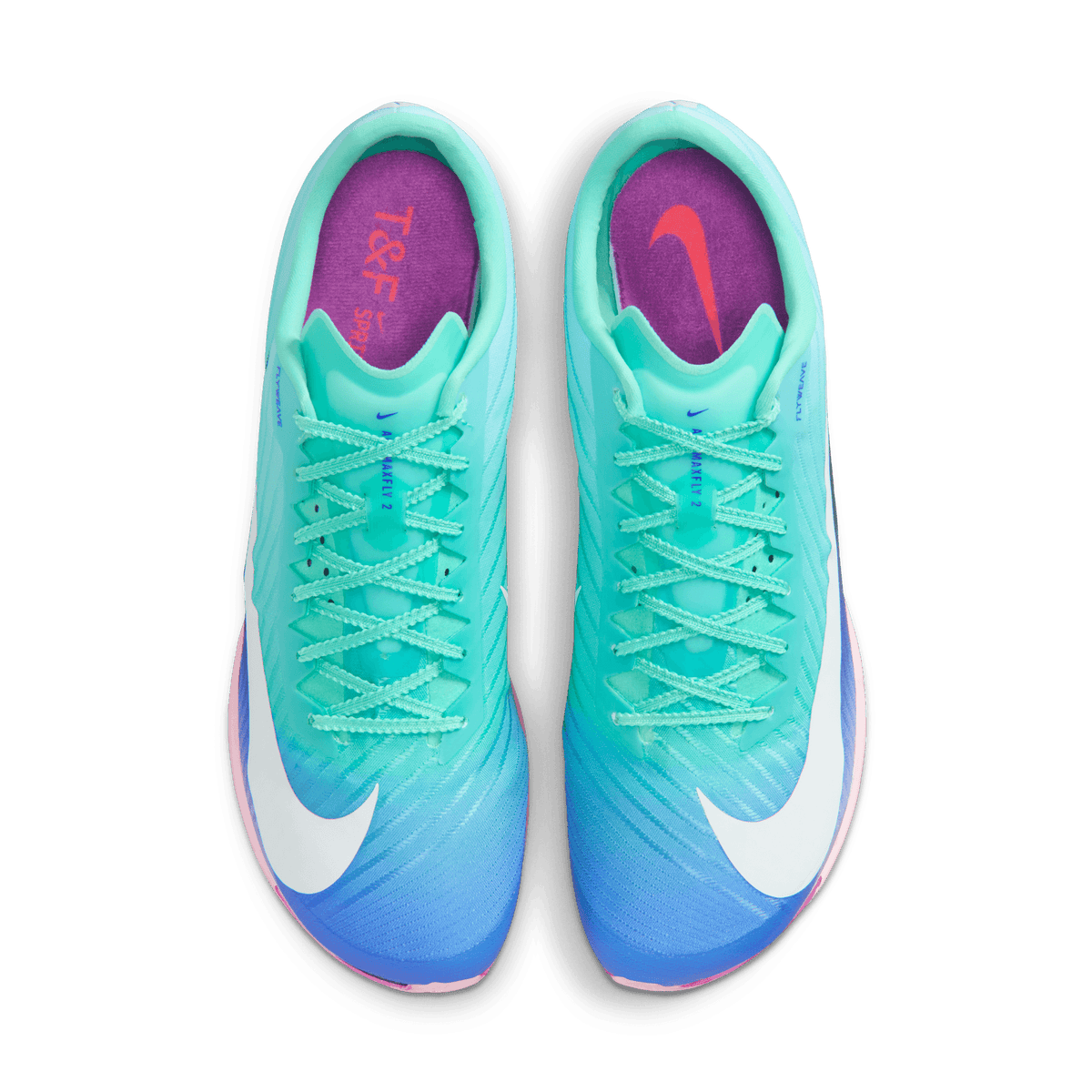 AIR ZOOM MAXFLY 2 RSG - D - HYPER TURQUOISE/WHITE | Performance