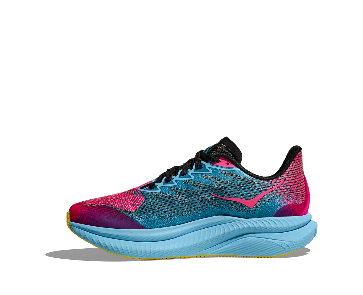 YOUTH MACH 6 - NEON DRAGONFRUIT/WATERPARK | Performance Running