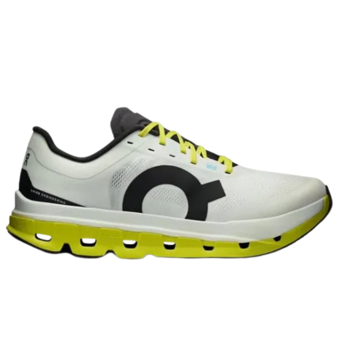 On Cloudflow Blue Lime Running Shoes Mens 12.5 Low Top Sneakers 15.4247 On Cloud Cloudflow Sea/Petrol Men 11.5 | Mercari main image 4