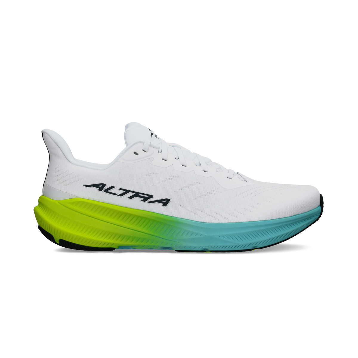 MEN'S EXPERIENCE FLOW 2 - D - WHITE/LIME | Performance Running