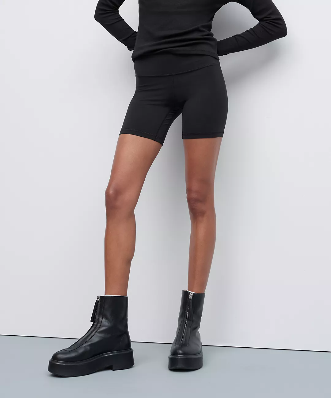 Lululemon バイクショーツ ブラック Wunder Train ハイライズショーツ 6インチ | ショートパンツ