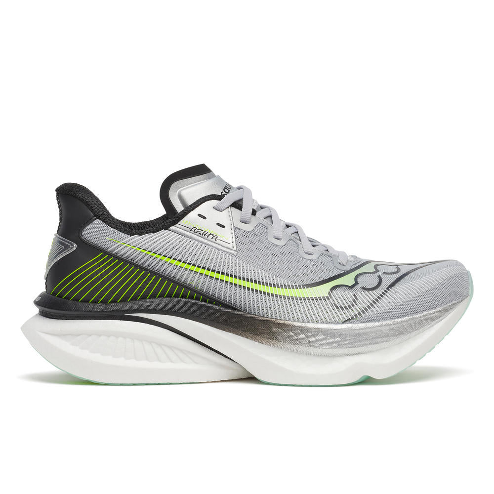 MEN'S ENDORPHIN AZURA - D - SILVER/BLACK | Performance Running