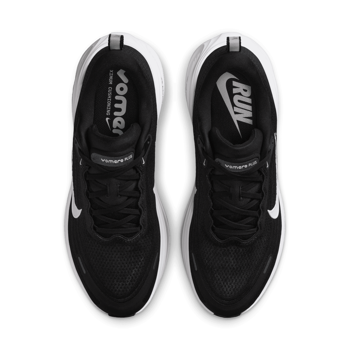 NIKE　VOMERO PLUS　メンズ25.5cm MEN'S VOMERO PLUS - D - BLACK/WHITE | Performance Running