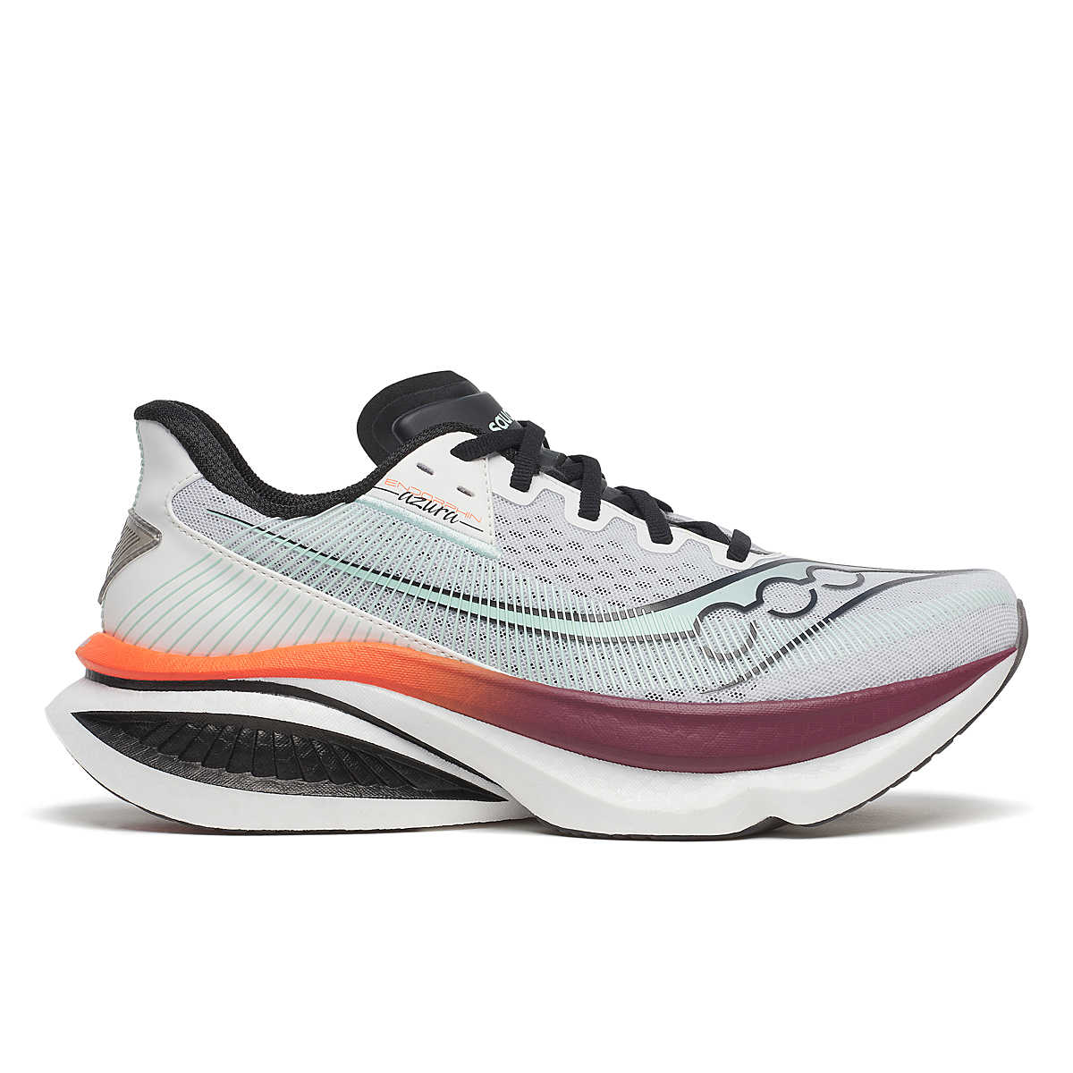 MEN'S ENDORPHIN AZURA - D - WHITE/CRIMSON | Performance Running