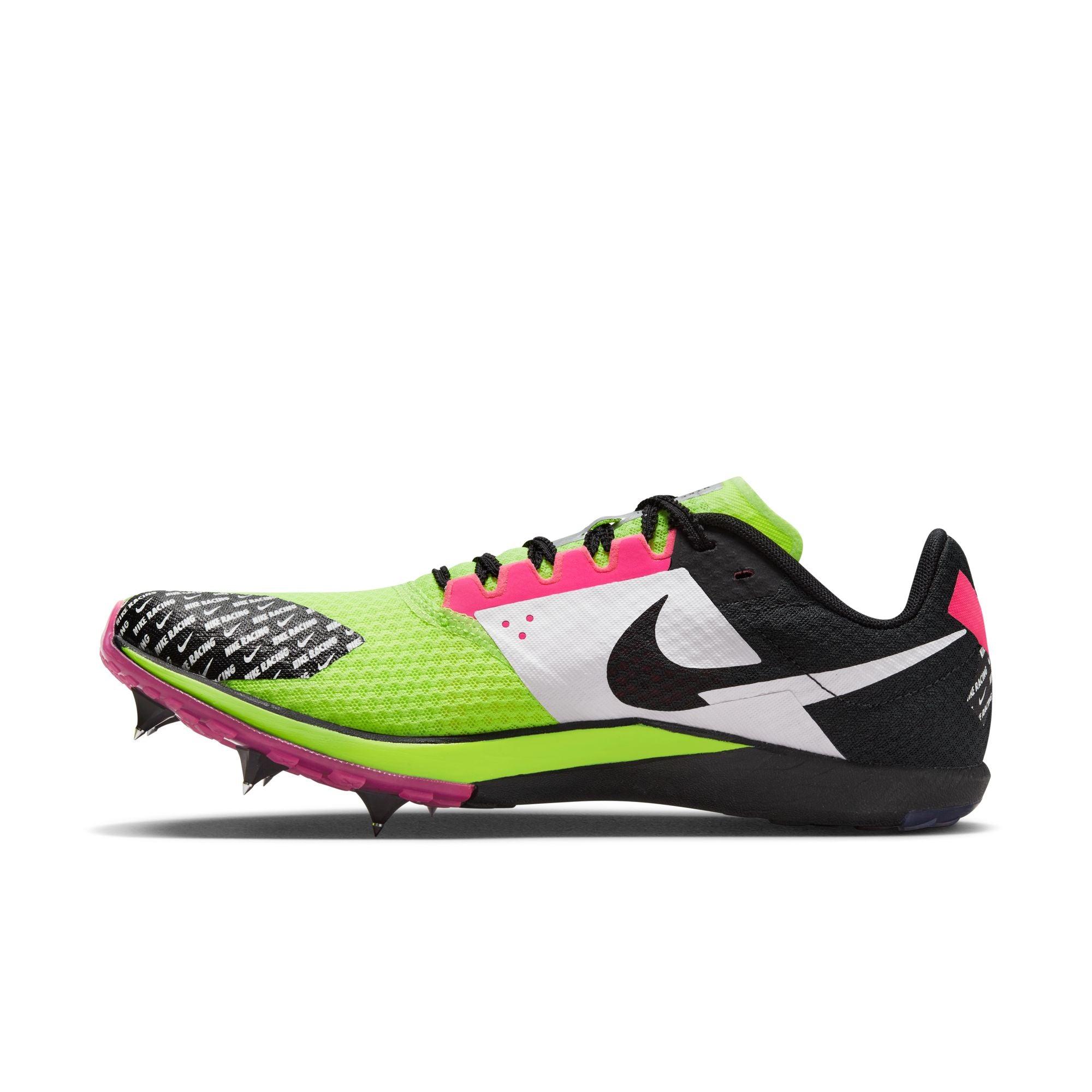 NIKE ZOOM RIVAL XC 6 - 700 VOLT/WHITE/BLACK