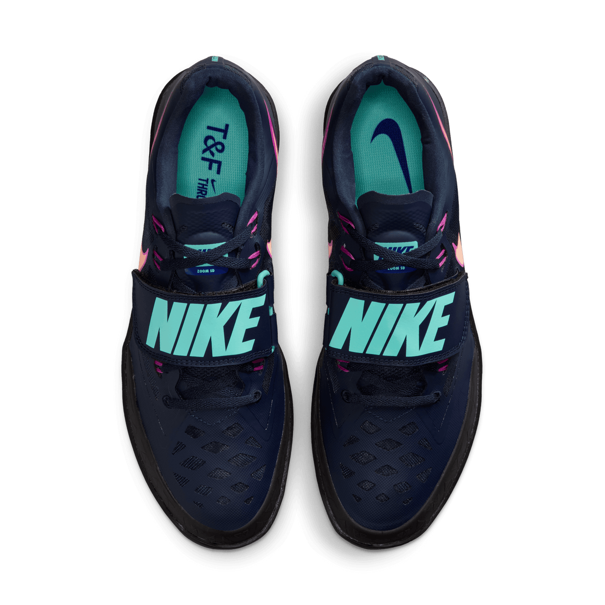 シューズ NIKE_FORCEZOOMTROUT7_27.5cm ZOOM SD 4 - D - OBSIDIAN/ORANGE PULSE | Performance Running Outfitters