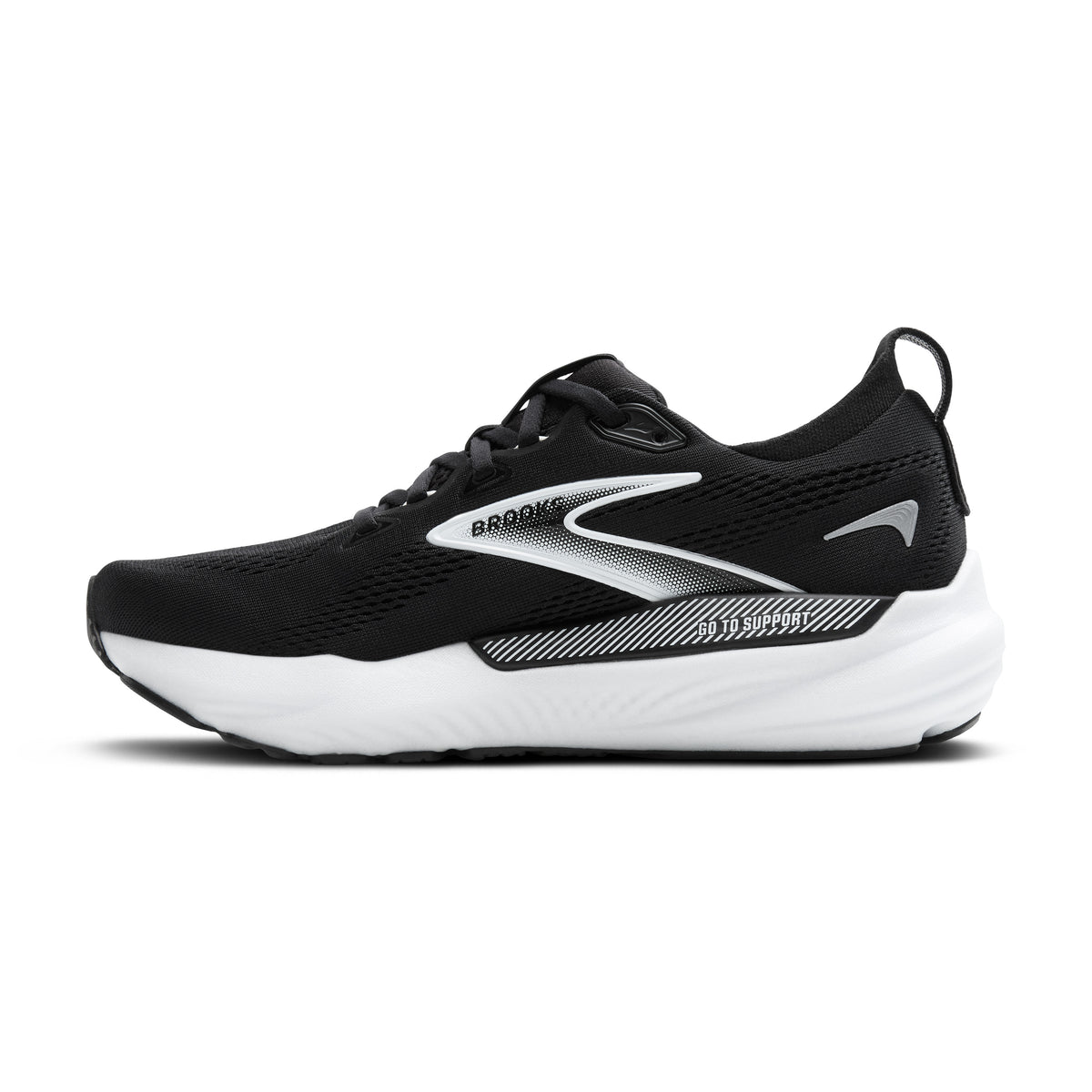 Brooks Adrenaline GTS 22 Men\'s Running Shoes Size 8.5 US, Gray and Black Brooks Men main image 3