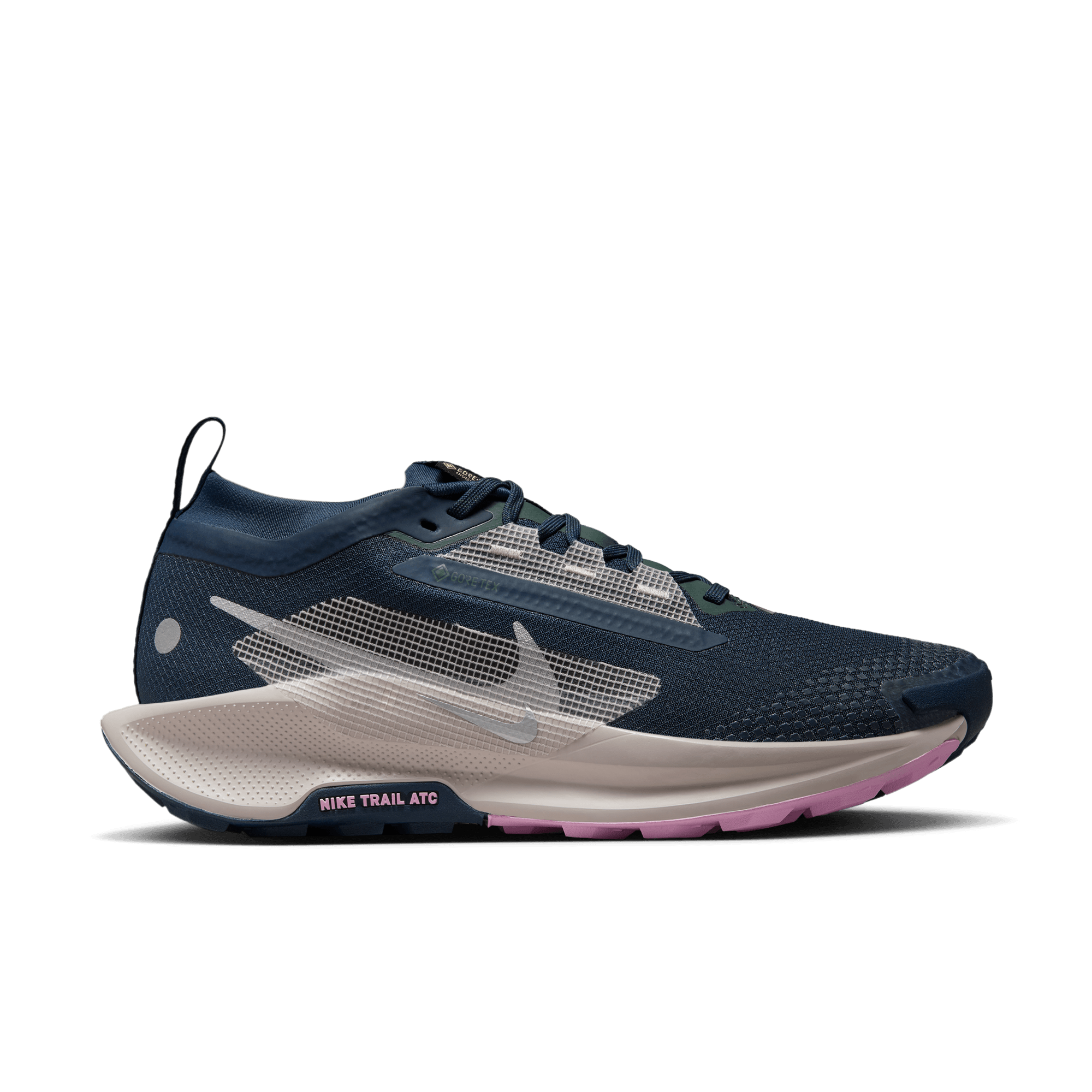 NIKE WOMEN'S PEGASUS TRAIL 5 GORE-TEX - B - 400 ARMORY NAVY 5.0