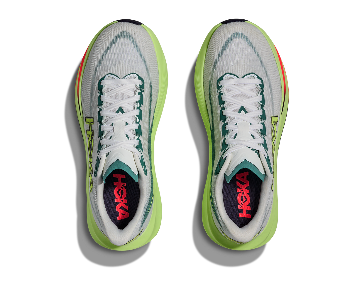MEN'S MACH 7 - D - FROST/NEON YUZU | Performance Running Outfitters