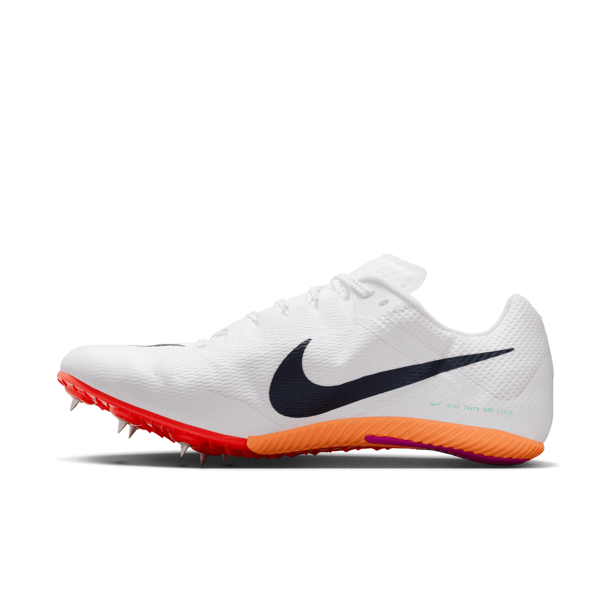 Nike Zoom Fly V7.2 White Red Racing Running Athletic Shoe Men’s 8.5 US 42 EUR Nike Alphafly 3 Men main image 4
