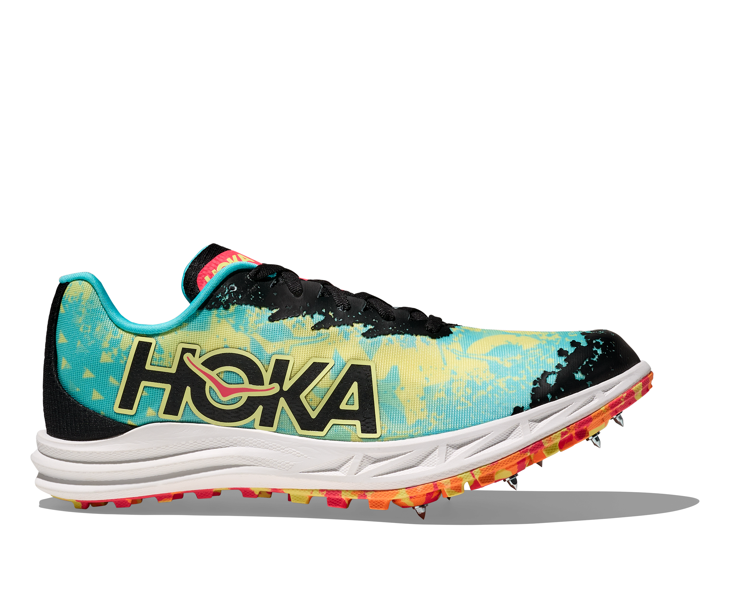 HOKA CRESCENDO XC - CIELO BLUE/YUZU 5.0