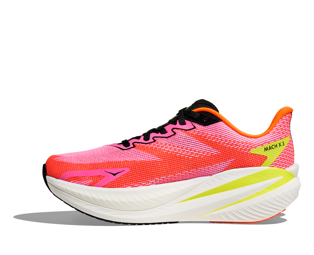 WOMEN'S MACH X 3 - B - NEON ROSE/NEON TANGERINE | Performance