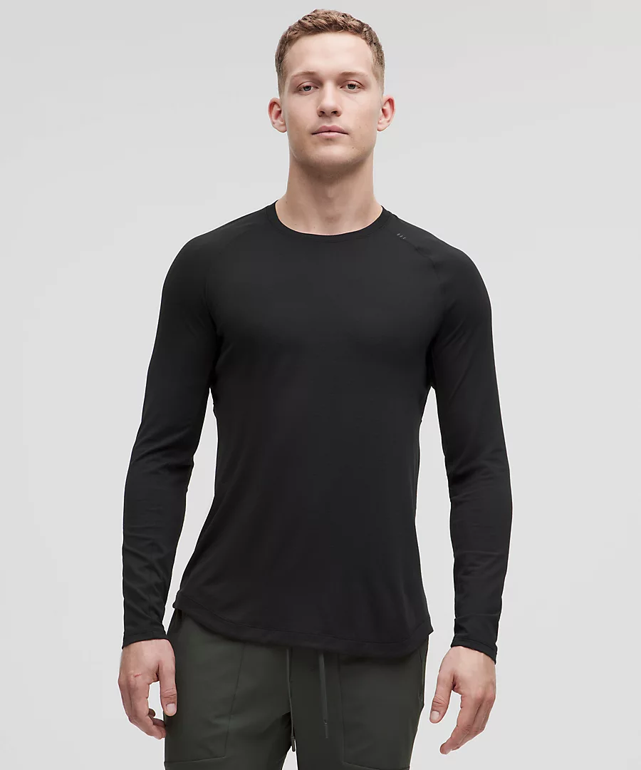MEN'S LICENSE TO TRAIN LONG SLEEVE - BLACK | Performance Running