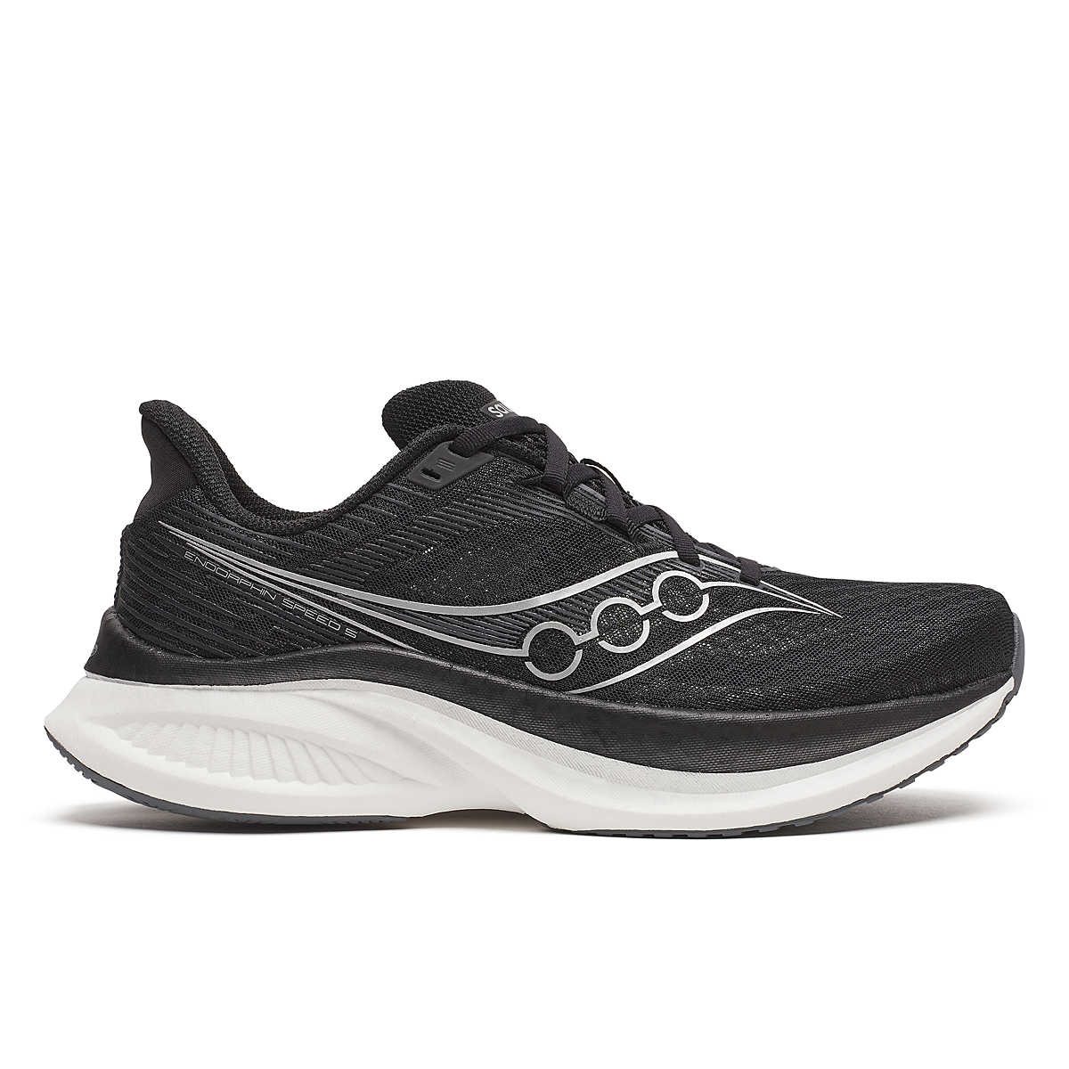 MEN'S ENDORPHIN SPEED 5 - D - 01 BLACK/WHITE | Performance Running