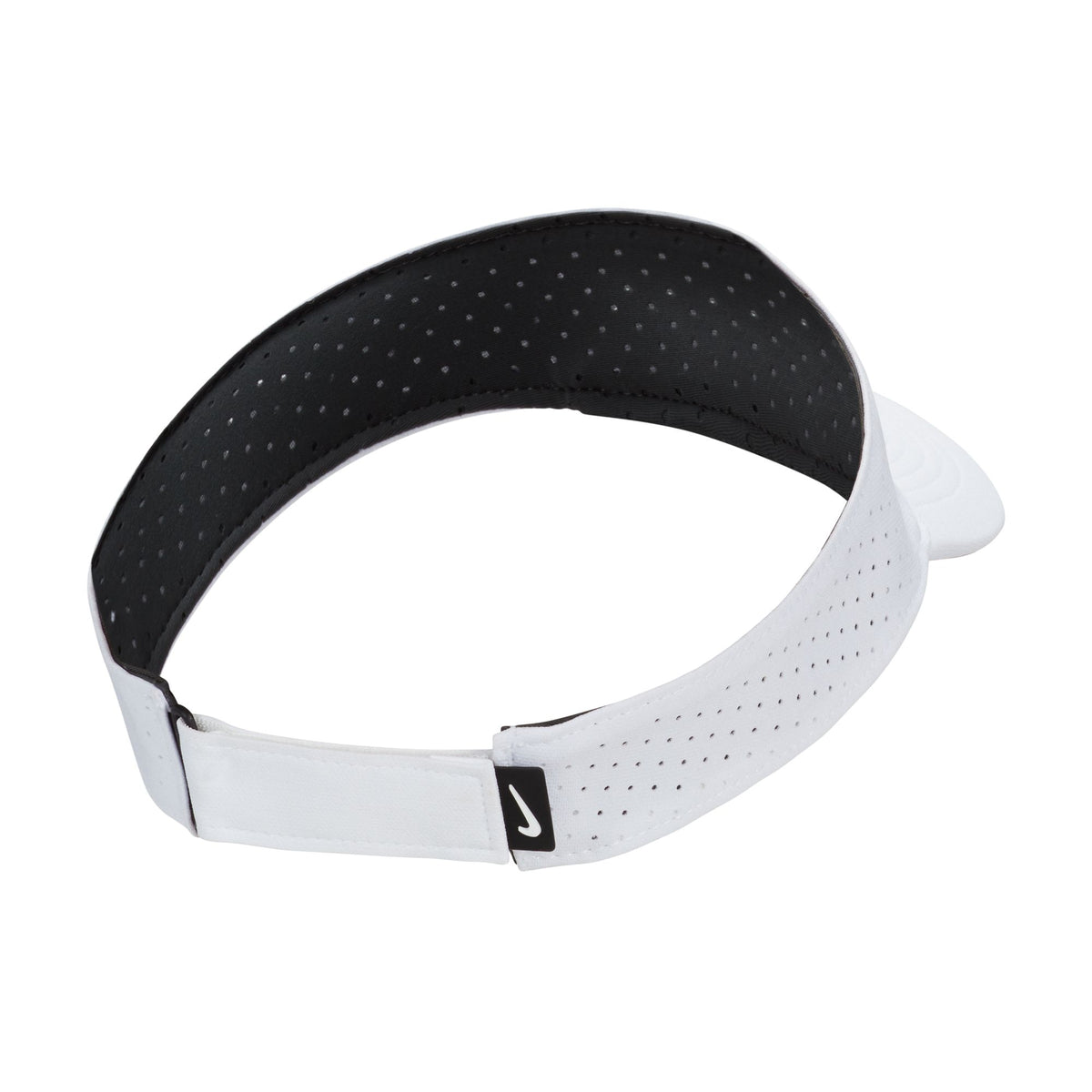 DRI-FIT ADVANCED ACE VISOR - WHITE/ANTHRACITE/BLACK 
