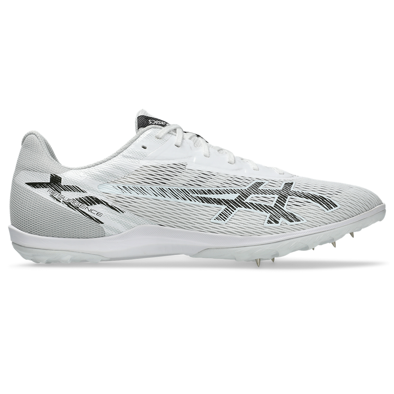 ASICS RESURGENCE XC - 100 WHITE/GUNMETAL 3.0