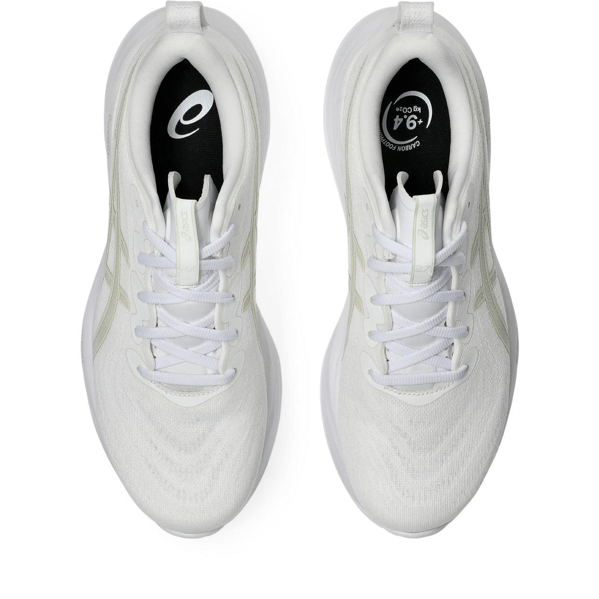 NEW ASICS Gel Cumulus 27 Mens Size 10 Running Shoes Gym White 1011B960 Asics Men main image 3