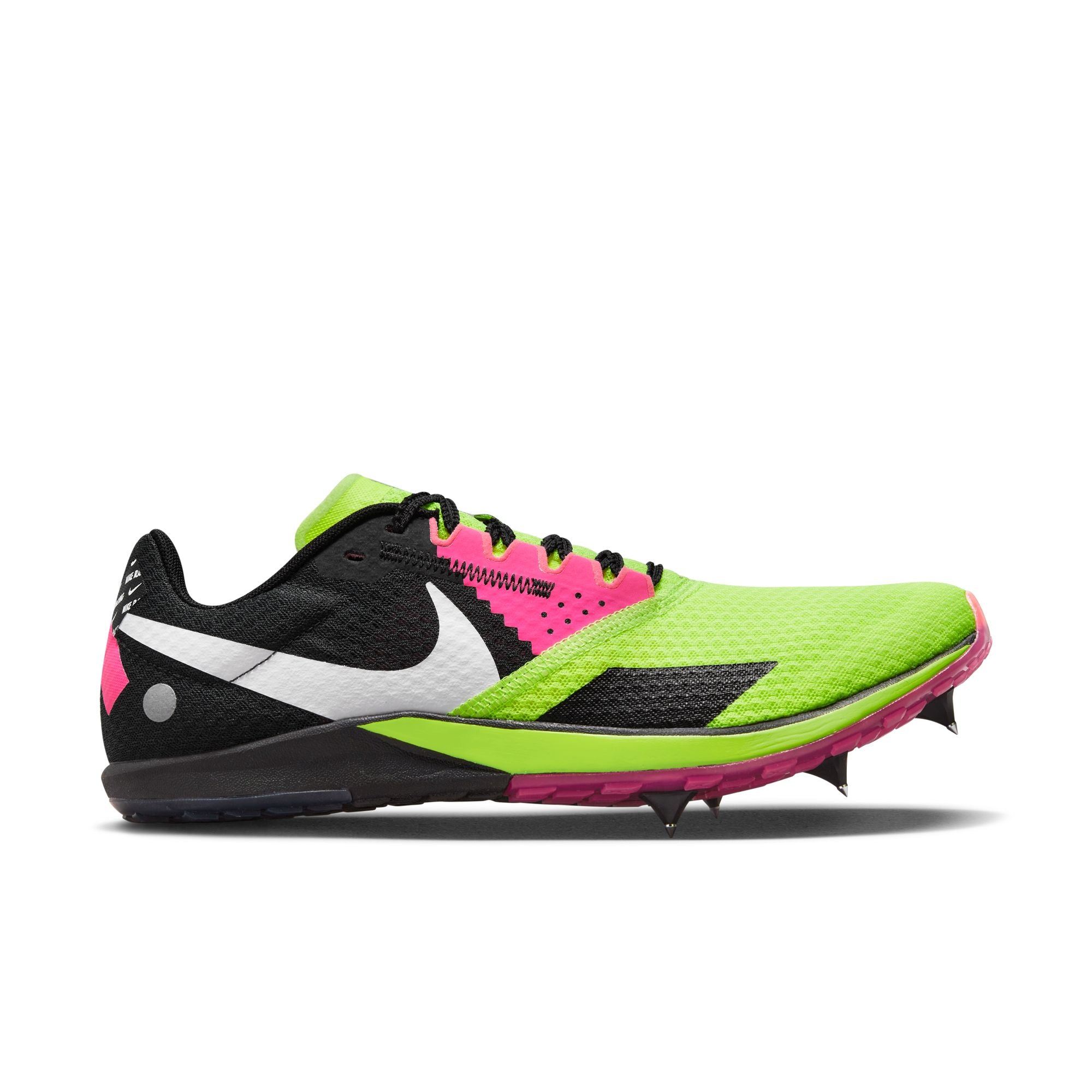 NIKE ZOOM RIVAL XC 6 - 700 VOLT/WHITE/BLACK D
