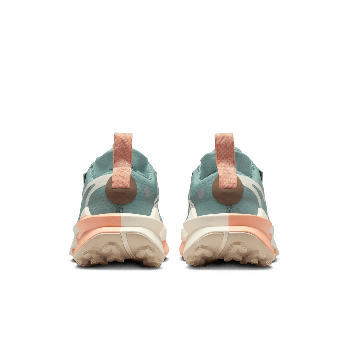 WOMEN'S ZEGAMA TRAIL 2 - B - 008 CANNON/SOFT PEARL-ORANGE CHALK