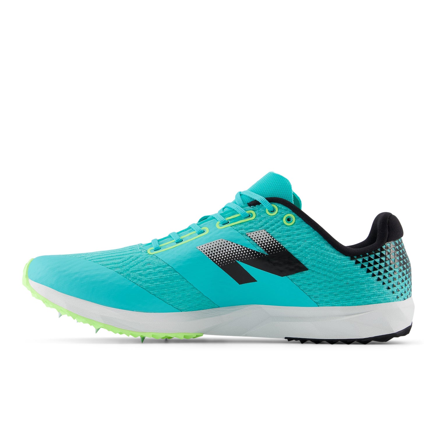 NEW BALANCE MEN'S FUELCELL XC7 V5 - LT5 CYBER JADE