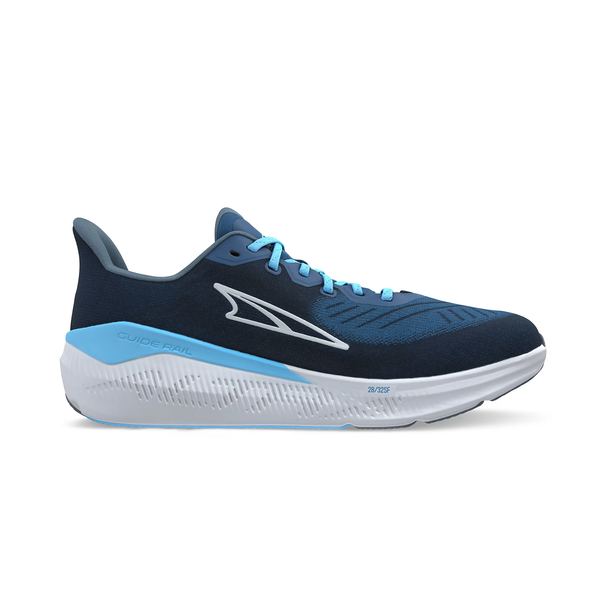 NEW ALTRA men\'s experience form running shoe in navy/light blue MEN main image 4