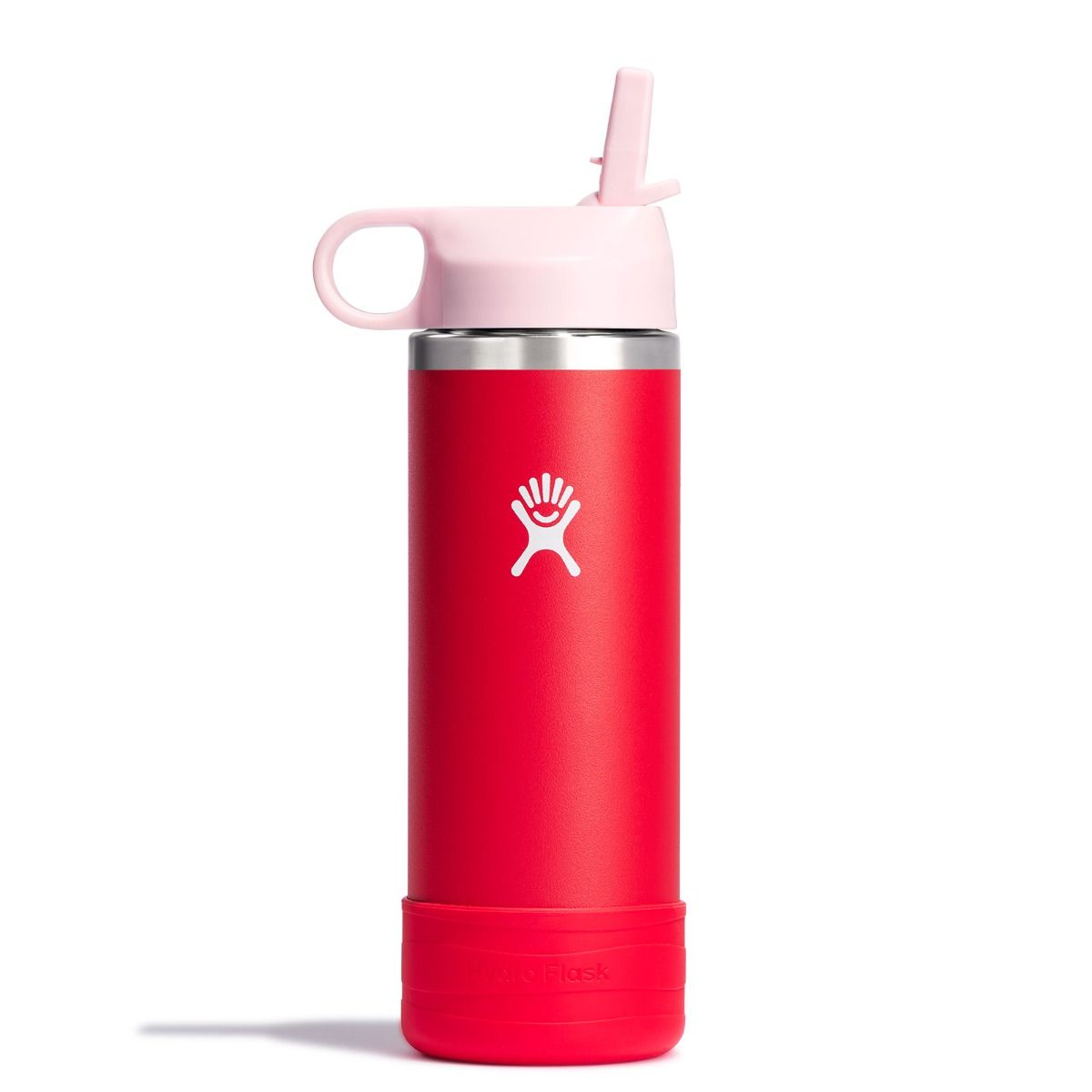 HYDRO FLASK HYDRO FLASK 18OZ KIDS WIDE MOUTH STRAW CAP AND BOOT GOJI