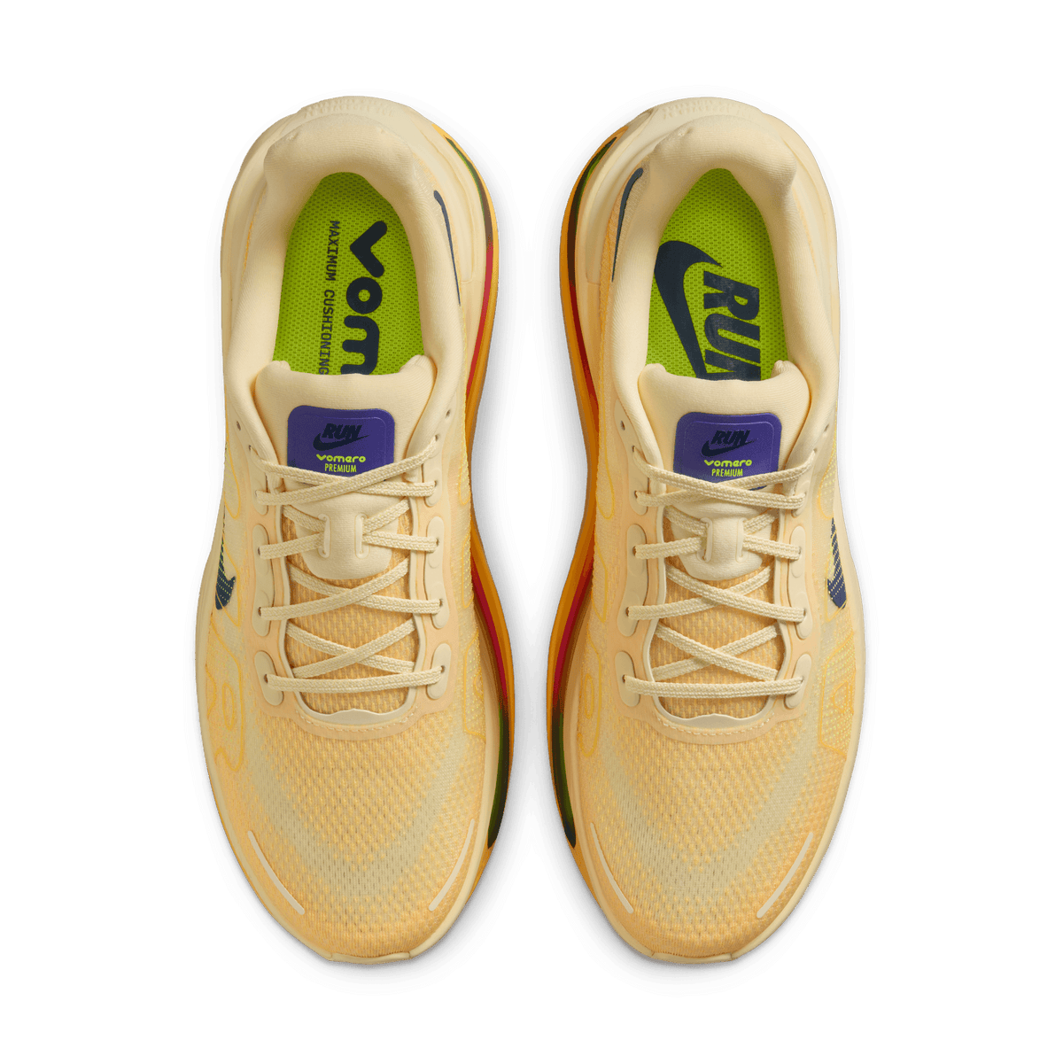 MEN'S VOMERO PREMIUM - D - ALABASTER/BLUE VOID | Performance