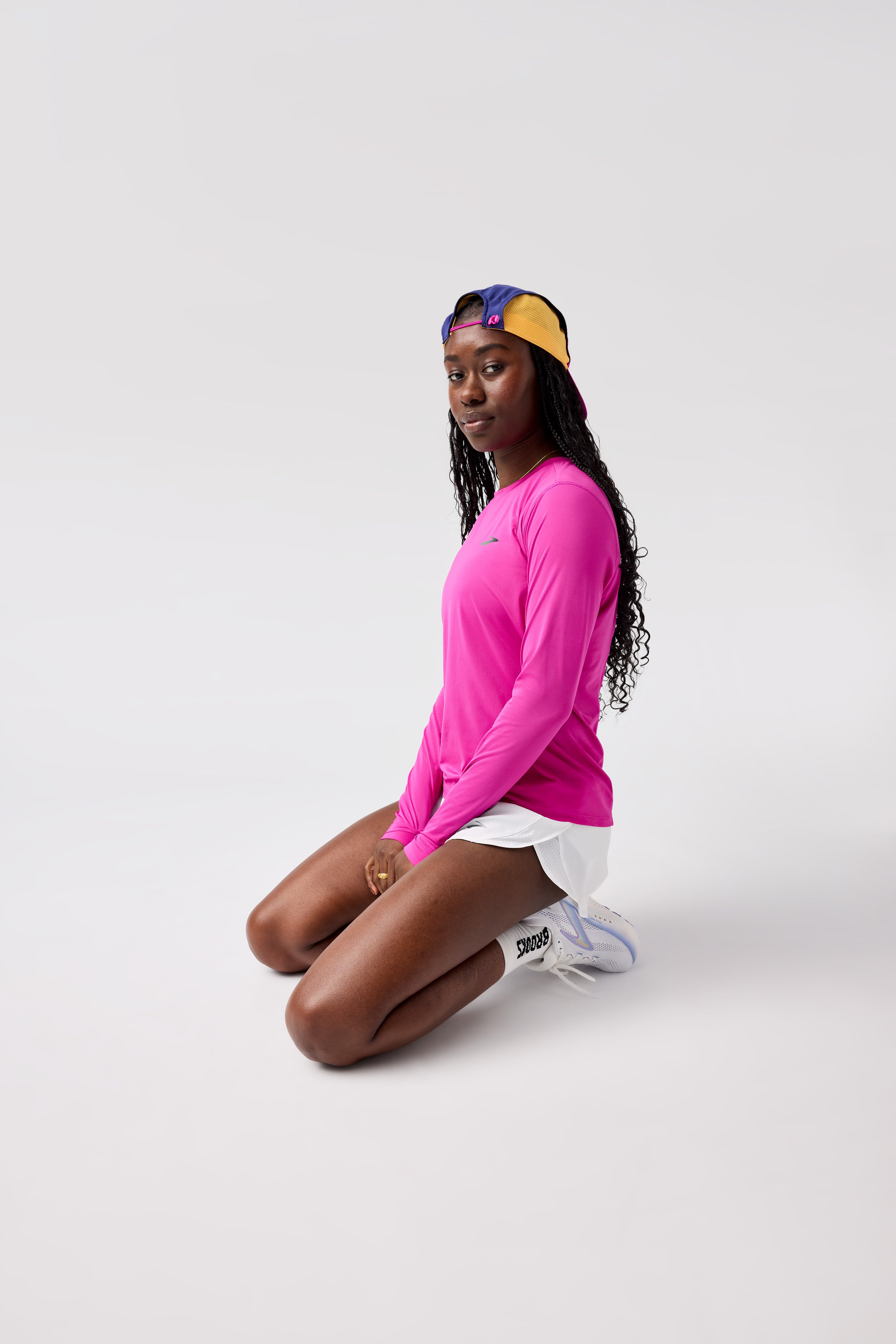 WOMEN'S SPRINT FREE LONG SLEEVE 3.0 - MAGENTA | Performance