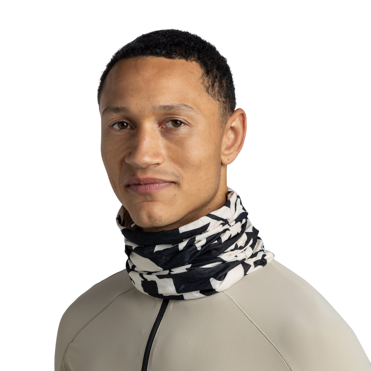 BUFF ORIGINAL ECOSTRETCH SKAR - BLACK | Performance Running Outfitters