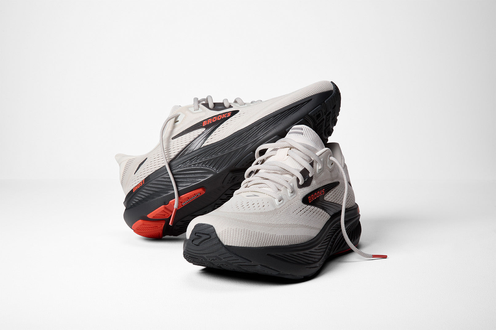 MEN'S GHOST 18 - WIDE 2E - COCONUT/PEARL/TIGERLILY | Performance