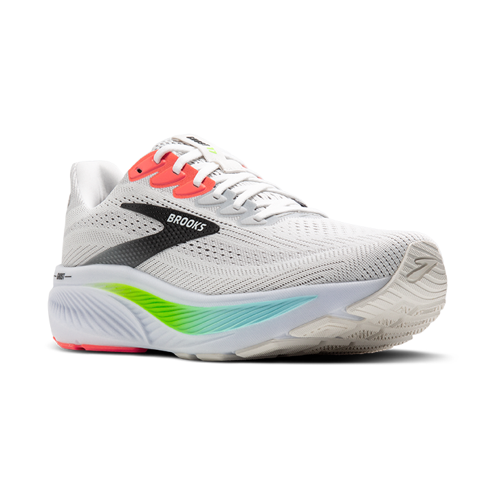 MEN'S GHOST 17 - D - 112 WHITE/PINK CLAY/GECKO | Performance