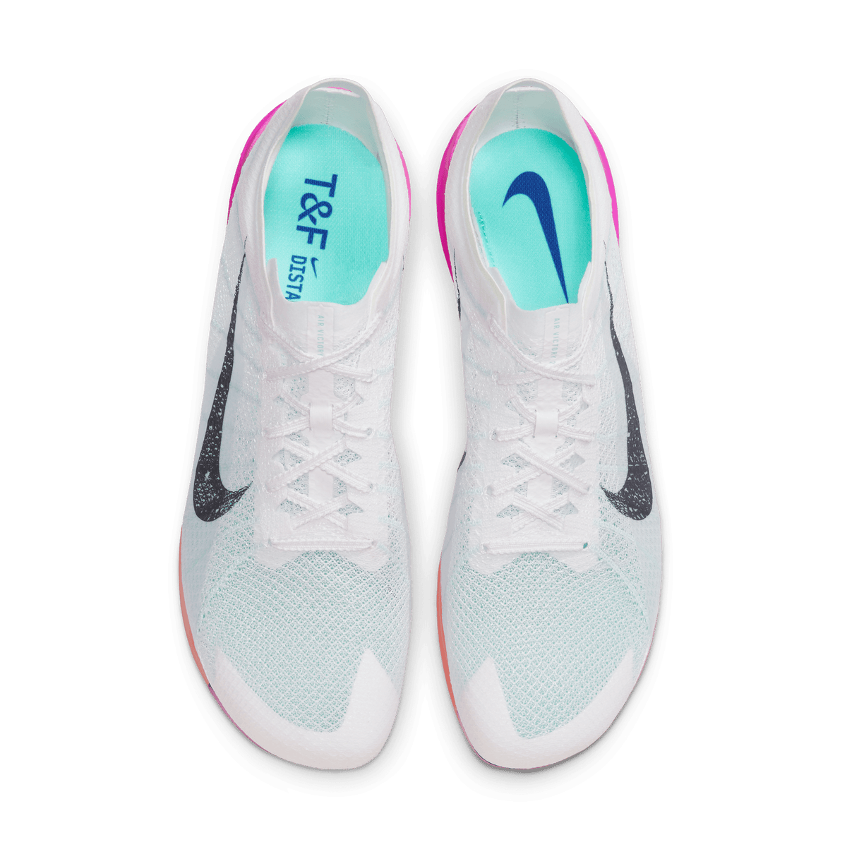 AIR ZOOM VICTORY 2 - D - WHITE/BRIGHT CRIMSON | Performance