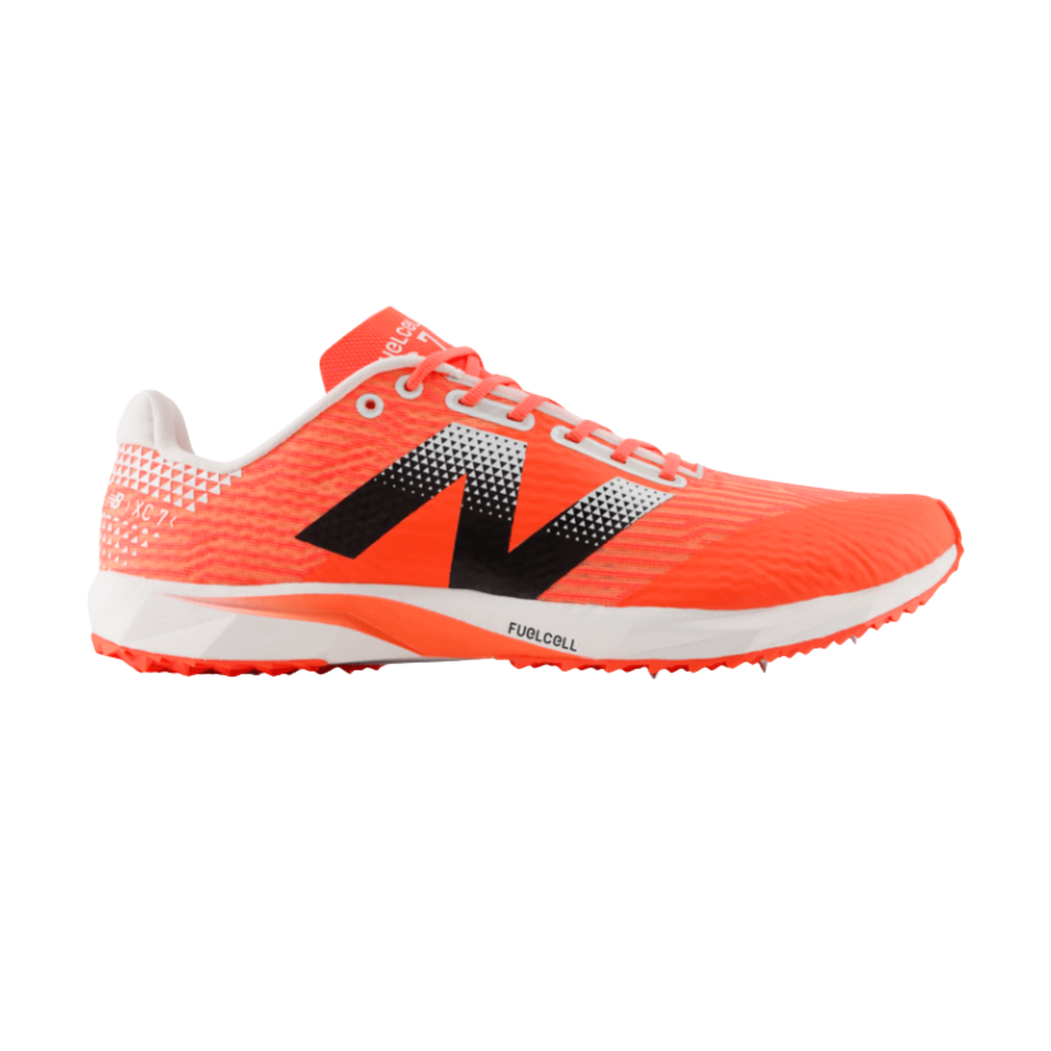 NEW BALANCE FUELCELL XC7 V5 - CU5 URGENT RED 5.0