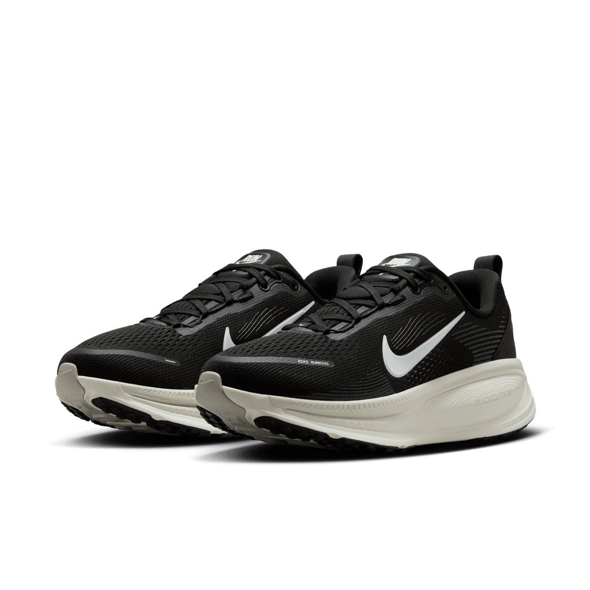 NUMBER(N)INE2004年　ドリーム期 BLACK WOMEN'S VOMERO 18 - B - BLACK/SUMMIT WHITE | Performance Running