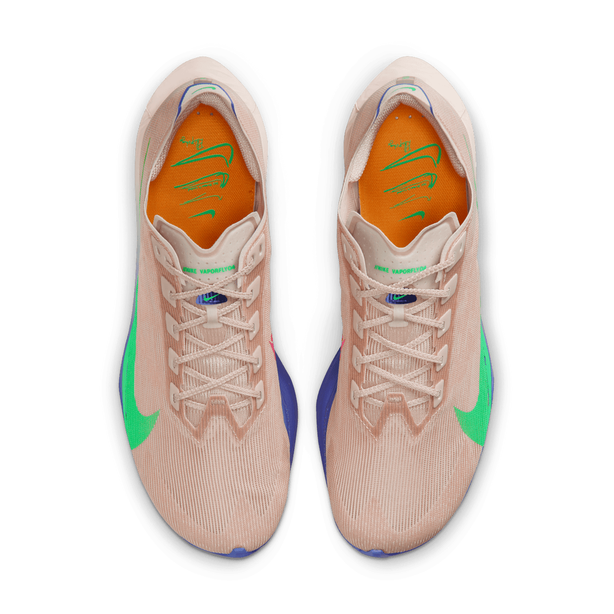 MEN'S VAPORFLY 4 EK - D - SILT RED/GREEN SHOCK | Performance