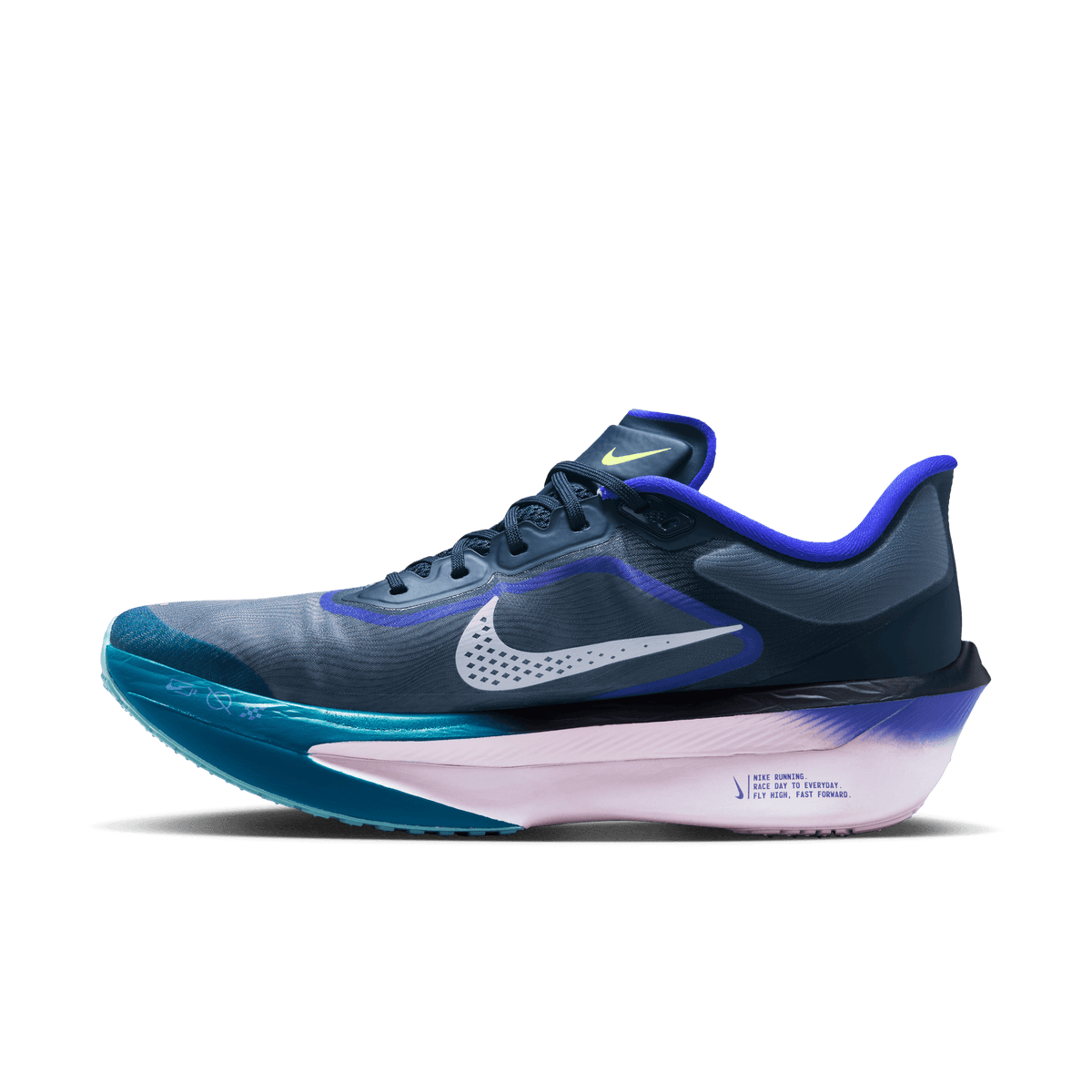 MEN'S ZOOM FLY 6 - D - OBSIDIAN/WHITE/PERSIAN VIOLET | Performance