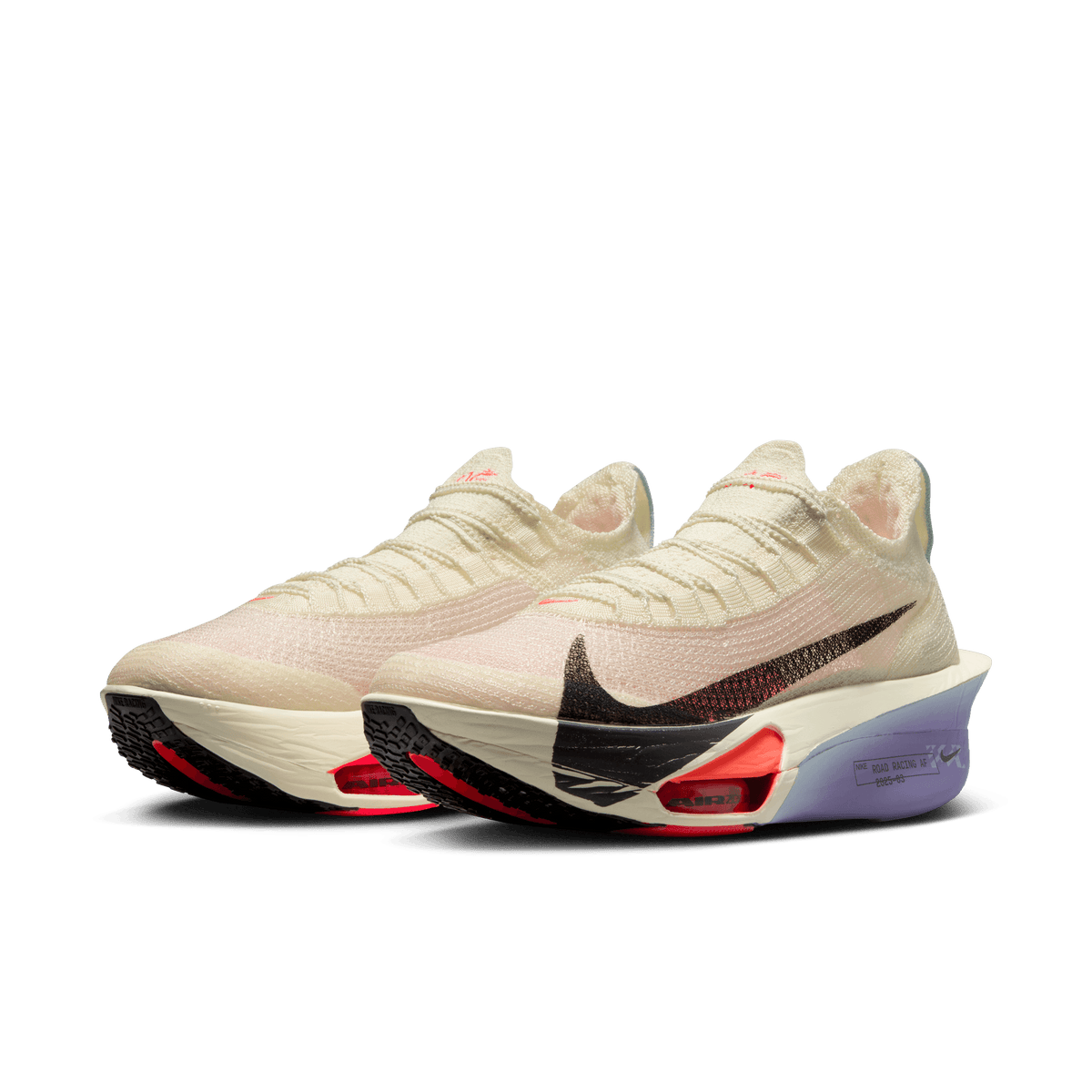 WOMEN'S ALPHAFLY 3 - B - 101 COCONUT MILK | Performance Running