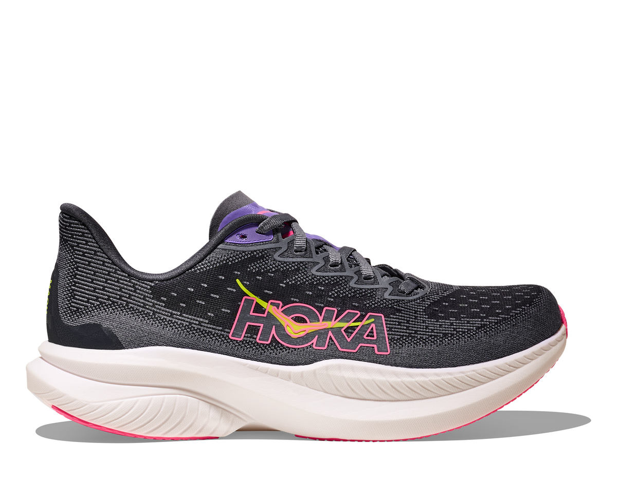 WOMEN'S MACH 6 - B - GHR GREY SKIES/CHARCOAL GREY | Performance