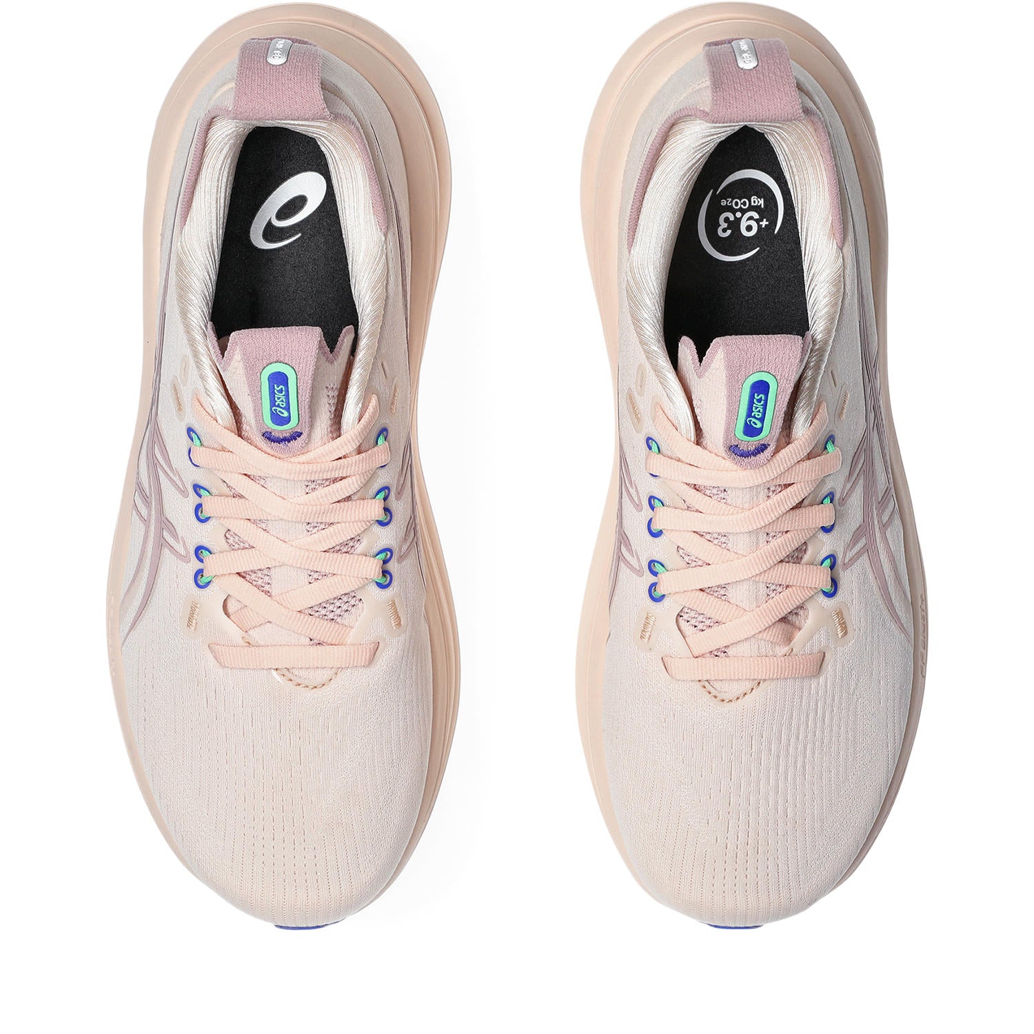 WOMEN'S NIMBUS 28 - B - PINK PEARL/MORGANITE | Performance Running