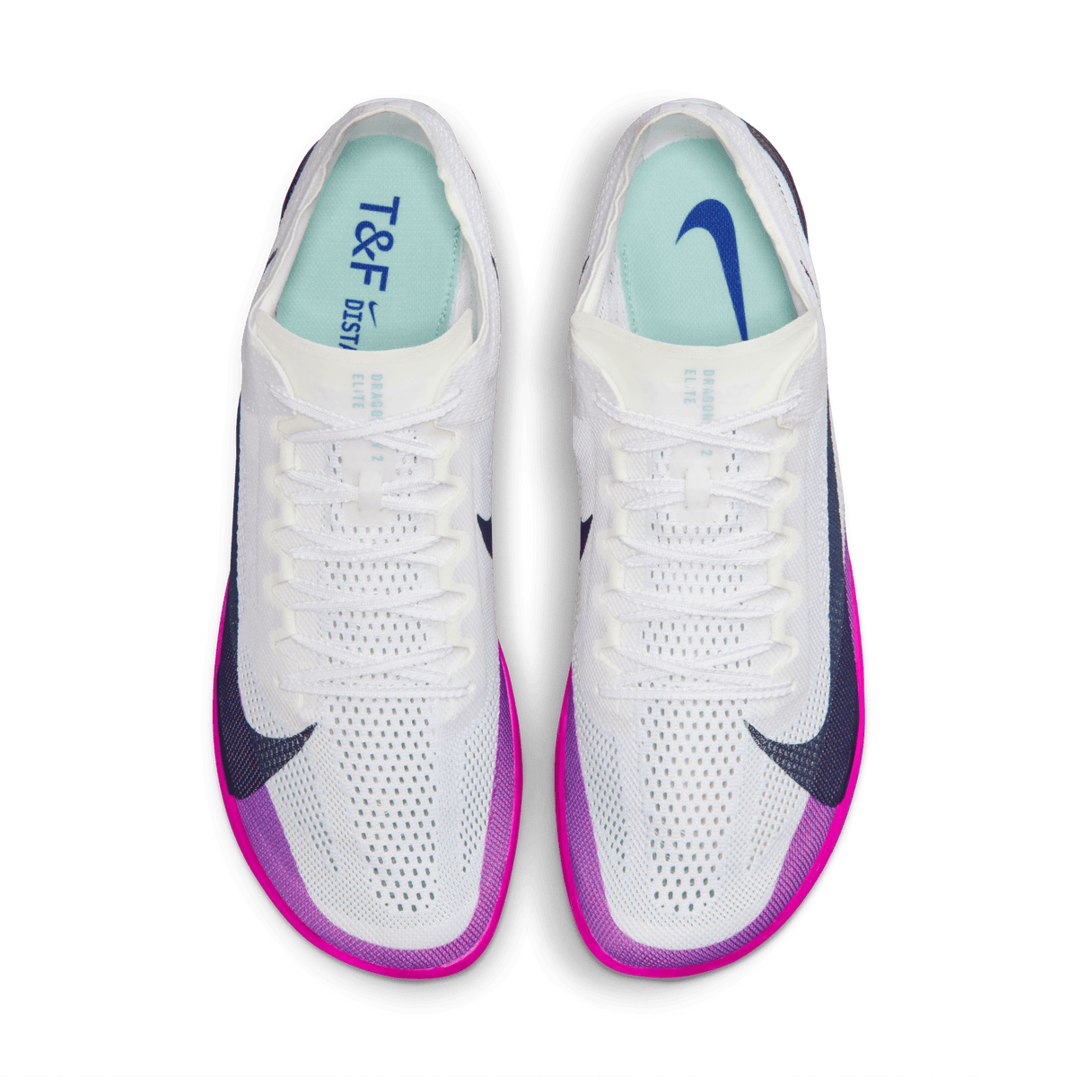 ZOOMX DRAGONFLY 2 ELITE - WHITE/HYPER VIOLET | Performance Running
